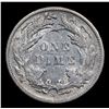 Image 3 : 1890-s Seated Liberty Dime 10c Grades Select AU