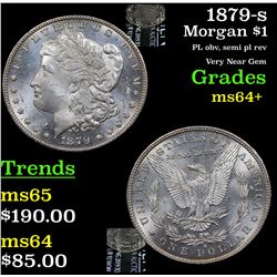 1879-s Morgan Dollar $1 Grades Choice+ Unc