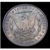Image 3 : 1887-p Rainbow Toned Morgan Dollar $1 Grades Choice+ Unc