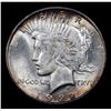 Image 2 : 1922-d Peace Dollar $1 Grades Choice+ Unc