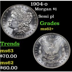 1904-o Morgan Dollar $1 Grades Select Unc