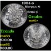Image 1 : 1904-o Morgan Dollar $1 Grades Select Unc