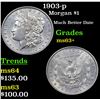 Image 1 : 1903-p Morgan Dollar $1 Grades Select+ Unc