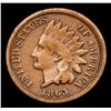 Image 2 : 1863 Indian Cent 1c Grades vf++