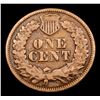 Image 3 : 1863 Indian Cent 1c Grades vf++