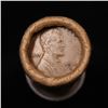 Image 3 : Mixed small cents 1c orig shotgun roll, 1915-d Wheat Cent, 1898 Indian Cent other end, McDonalds Wra