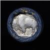Image 2 : Buffalo Nickel Shotgun Roll in Old Bank Style 'Bell Telephone'  Wrapper 1926 & s Mint Ends
