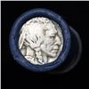 Image 3 : Buffalo Nickel Shotgun Roll in Old Bank Style 'Bell Telephone'  Wrapper 1926 & s Mint Ends