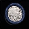 Image 2 : Buffalo Nickel Shotgun Roll in Old Bank Style 'Bell Telephone'  Wrapper 1924 & s Mint Ends