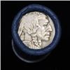 Image 2 : Buffalo Nickel Shotgun Roll in Old Bank Style 'Bell Telephone'  Wrapper 1919 & d Mint Ends