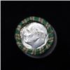 Image 2 : 1955-d Roosevelt Dime 10c roll, 50 pieces (fc)