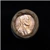 Image 2 : Uncirculated 1c orig shotgun roll, 1955-d