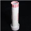 Image 3 : Uncirculated 1c orig shotgun roll, 1943-p in N.F. String & Son wrapper