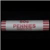 Image 4 : Uncirculated 1c orig shotgun roll, 1943-p in N.F. String & Son wrapper