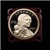 Image 2 : Proof 2000-s Sacagawea dollar roll $1, 20 pieces