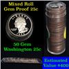 Image 1 : Proof Mixed Washington Quarter 25c roll, 40 pieces (fc)