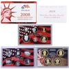 Image 10 : Group of 10 United States Mint Silver Proof Sets 2000-2009 118 Coins