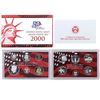 Image 2 : Group of 10 United States Mint Silver Proof Sets 2000-2009 118 Coins