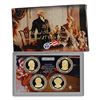 Image 3 : Group of 5 United States Mint Presidential $1 Coin Proof Sets 2007-2011 20 Coins