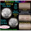 Image 1 : ***Auction Highlight*** 1923-p Uncirculated Peace Dollar Shotgun Roll (fc)