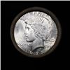 Image 2 : ***Auction Highlight*** 1923-p Uncirculated Peace Dollar Shotgun Roll (fc)