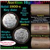 Image 1 : ***Auction Highlight*** Full solid date 1900-s Morgan silver dollar roll, 20 coins (fc)