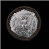 Image 3 : ***Auction Highlight*** Full solid date 1900-s Morgan silver dollar roll, 20 coins (fc)