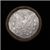 Image 3 : ***Auction Highlight*** Full solid date 1891-cc Morgan silver $1 roll, 20 coins (fc)