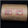 Image 4 : ***Auction Highlight*** Full solid date 1891-cc Morgan silver $1 roll, 20 coins (fc)