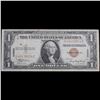 Image 2 : 1935A $1 Silver Certificate Hawaii, Signatures of Julian & Morgenthau Grades vf++