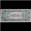 Image 3 : 1935A $1 Silver Certificate Hawaii, Signatures of Julian & Morgenthau Grades vf++