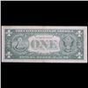 Image 3 : *Star Note * 1957B $1 Blue Seal Silver Certificate Grades vf++