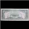 Image 3 : *Star Note* 1963 $5 Red seal United States Note Grades vf, very fine