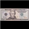 Image 2 : **Low Serial number 2004 $20 FRN  Grades Gem++ CU