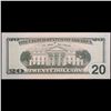 Image 3 : **Low Serial number 2004 $20 FRN  Grades Gem++ CU