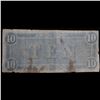 Image 3 : 1864 $10 Confederate Note, T68 Grades f+