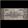 Image 2 : 1864 $20 Confederate Note, T67 Grades f+