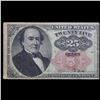 Image 2 : 1874 25c Fractional Currency, 5th Issue, Long Key Grades vf++