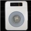Image 3 : NGC 1889 D-48 50.6mm Oversized Slab Washington Inauguration Centennial Medal Graded ms62 By NGC