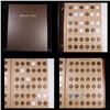 Image 1 : Near Complete Lincon Cent Book 1909-2006 206 Coins