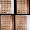 Image 2 : Near Complete Lincon Cent Book 1909-2006 206 Coins