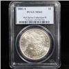 Image 10 : 5 Unc Morgan $1 Graded By PCGS Mixed Dates From The McClaren Collection