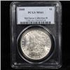 Image 6 : 5 Unc Morgan $1 Graded By PCGS Mixed Dates From The McClaren Collection