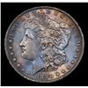Image 2 : ***Auction Highlight*** 1880-o Rainbow Toned Morgan Dollar $1 Graded Select+ Unc By USCG (fc)