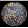 Image 3 : ***Auction Highlight*** 1880-o Rainbow Toned Morgan Dollar $1 Graded Select+ Unc By USCG (fc)