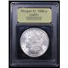 Image 4 : ***Auction Highlight*** 1888-p Morgan Dollar $1 Graded GEM+ Unc By USCG (fc)