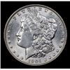 Image 2 : ***Auction Highlight*** 1904-p Morgan Dollar $1 Graded Choice Unc By USCG (fc)