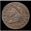 Image 2 : ***Auction Highlight*** 1810 Classic Head Large Cent 1c Graded vf+ By USCG (fc)