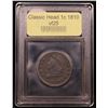 Image 4 : ***Auction Highlight*** 1810 Classic Head Large Cent 1c Graded vf+ By USCG (fc)