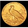 Image 3 : ***Auction Highlight*** 1915-p Gold Indian Quarter Eagle $2 1/2 Graded Select Unc By USCG (fc)